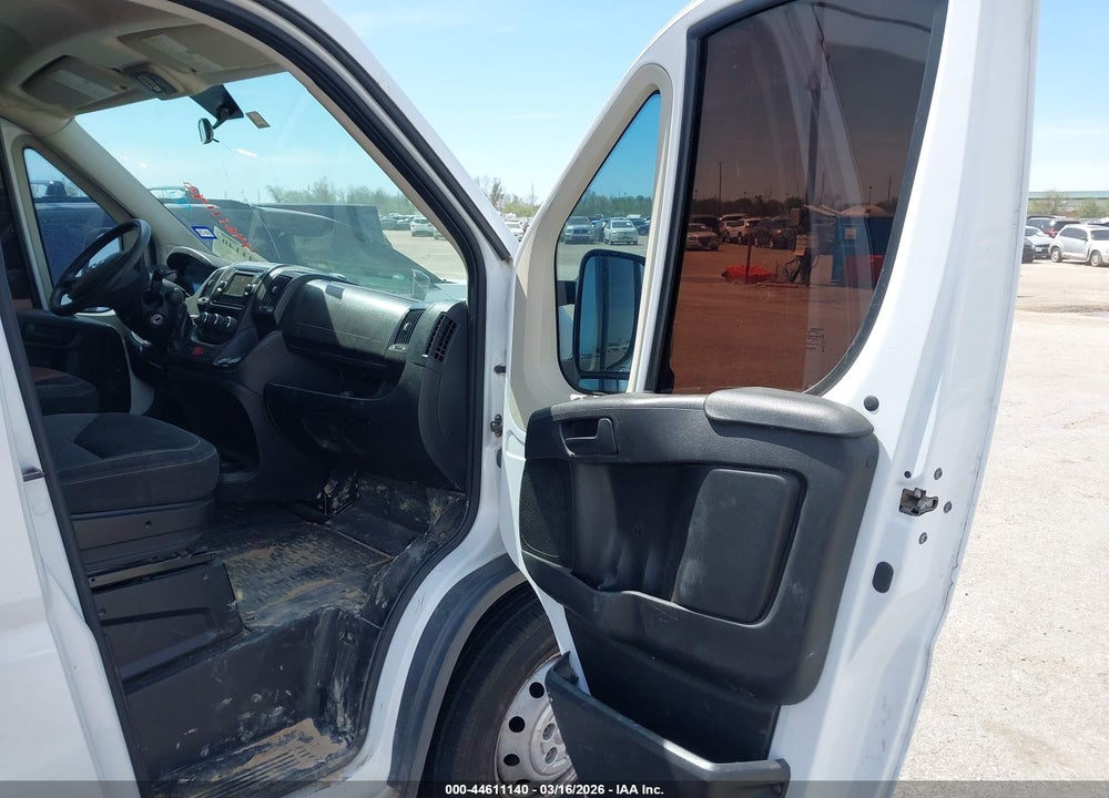 2016 RAM PROMASTER 1500 LOW ROOF VIN: 3C6TRVAGXGE132901