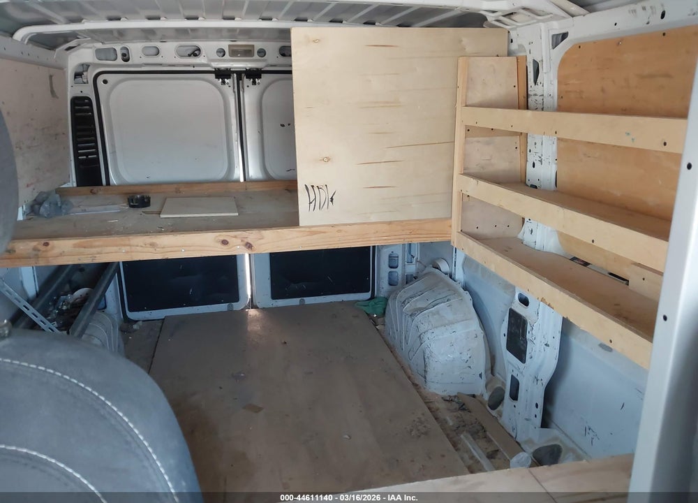 2016 RAM PROMASTER 1500 LOW ROOF VIN: 3C6TRVAGXGE132901