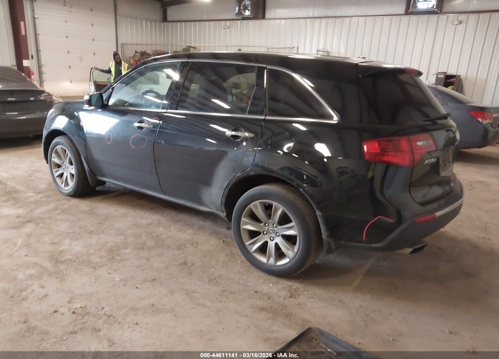 2012 ACURA MDX ADVANCE PACKAGE VIN: 2HNYD2H82CH524127