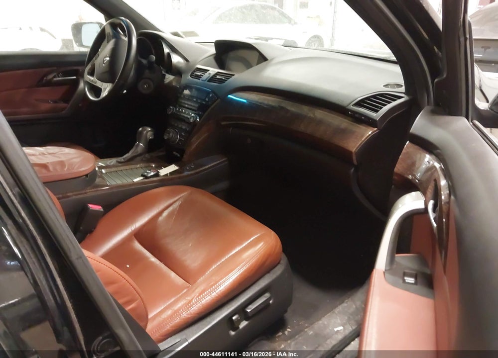 2012 ACURA MDX ADVANCE PACKAGE VIN: 2HNYD2H82CH524127