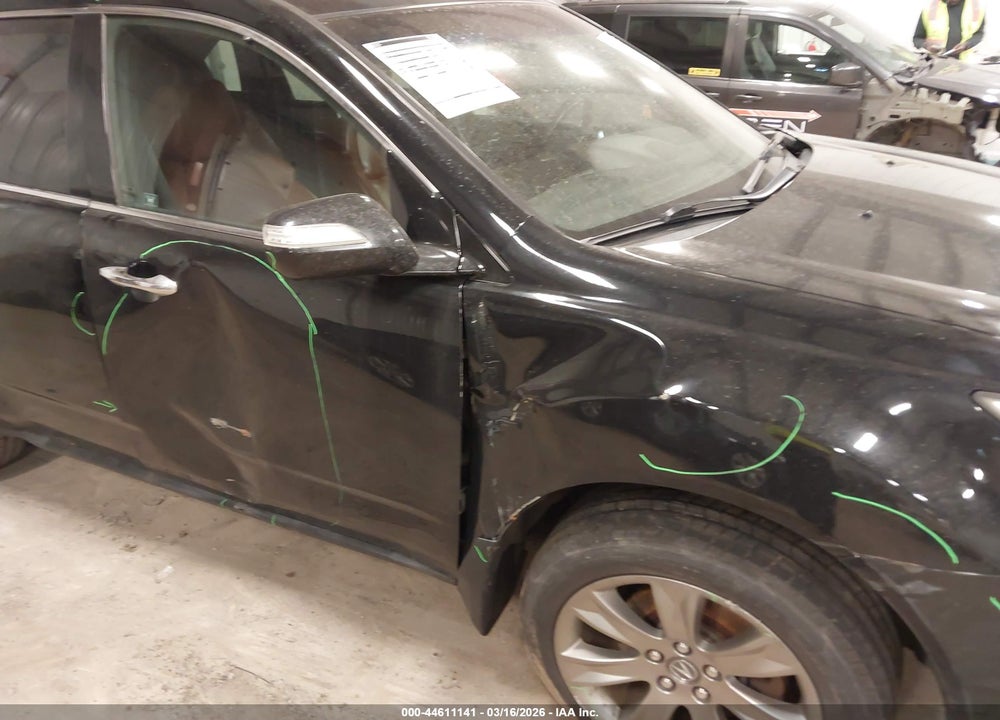 2012 ACURA MDX ADVANCE PACKAGE VIN: 2HNYD2H82CH524127
