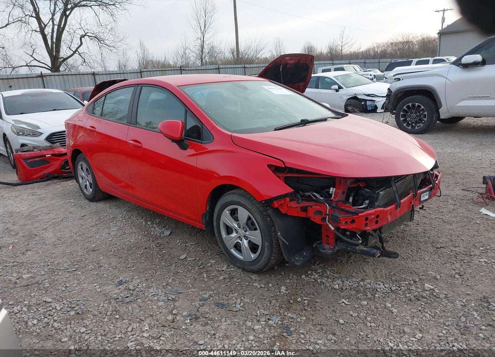 2017 CHEVROLET CRUZE LS AUTO VIN: 1G1BC5SM0H7172781