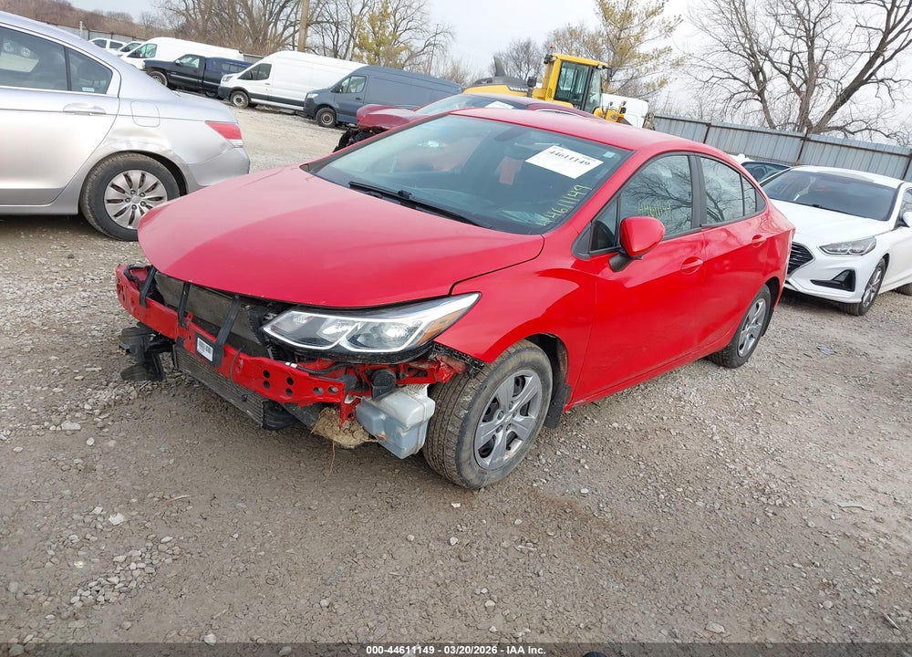 2017 CHEVROLET CRUZE LS AUTO VIN: 1G1BC5SM0H7172781