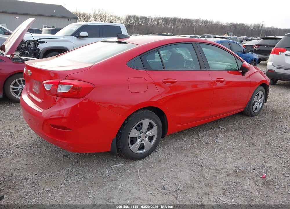 2017 CHEVROLET CRUZE LS AUTO VIN: 1G1BC5SM0H7172781