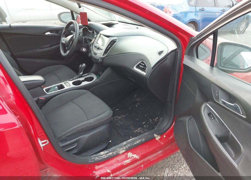 2017 CHEVROLET CRUZE LS AUTO VIN: 1G1BC5SM0H7172781