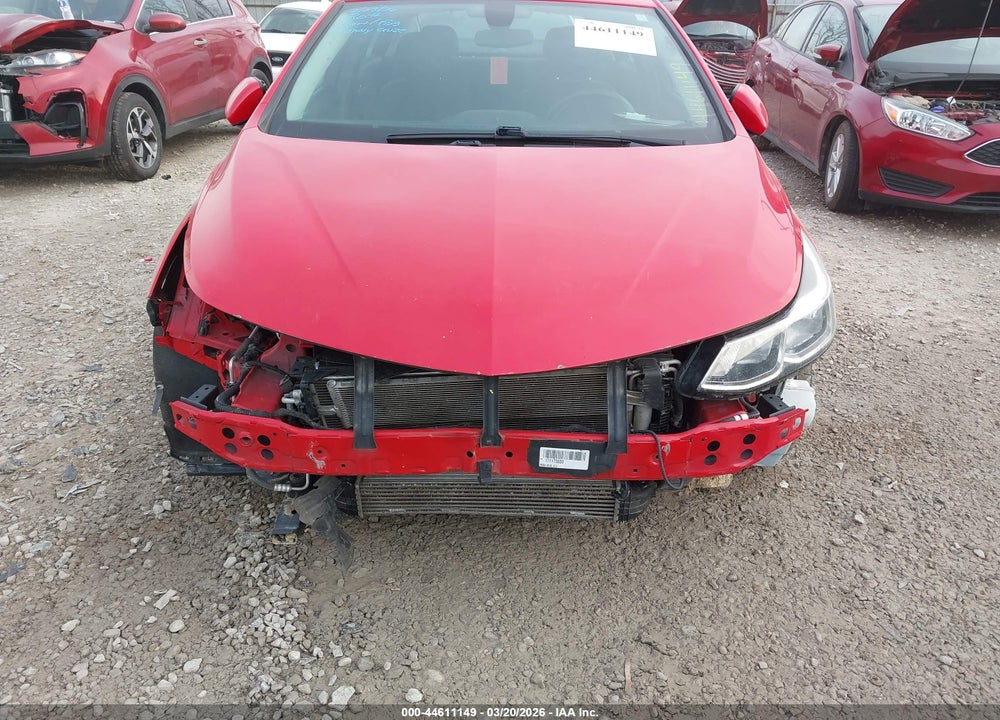 2017 CHEVROLET CRUZE LS AUTO VIN: 1G1BC5SM0H7172781