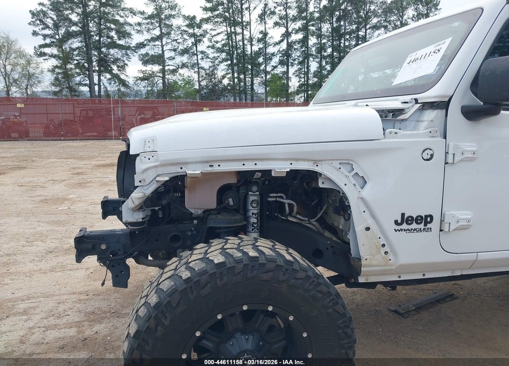 2021 JEEP WRANGLER UNLIMITED SPORT ALTITUDE 4X4 VIN: 1C4HJXDG1MW662303