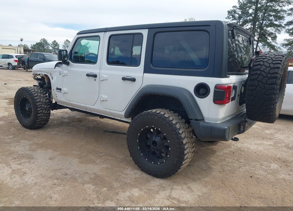 2021 JEEP WRANGLER UNLIMITED SPORT ALTITUDE 4X4 VIN: 1C4HJXDG1MW662303