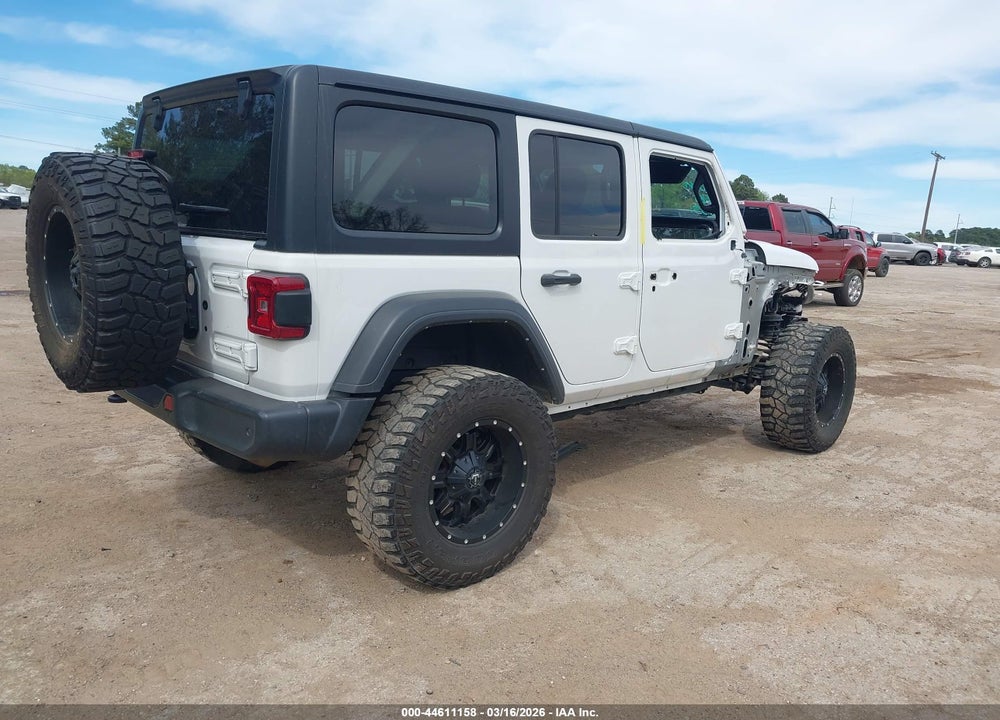 2021 JEEP WRANGLER UNLIMITED SPORT ALTITUDE 4X4 VIN: 1C4HJXDG1MW662303