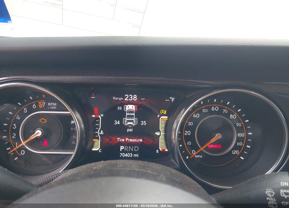 2021 JEEP WRANGLER UNLIMITED SPORT ALTITUDE 4X4 VIN: 1C4HJXDG1MW662303