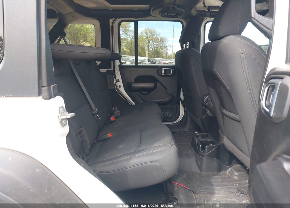 2021 JEEP WRANGLER UNLIMITED SPORT ALTITUDE 4X4 VIN: 1C4HJXDG1MW662303