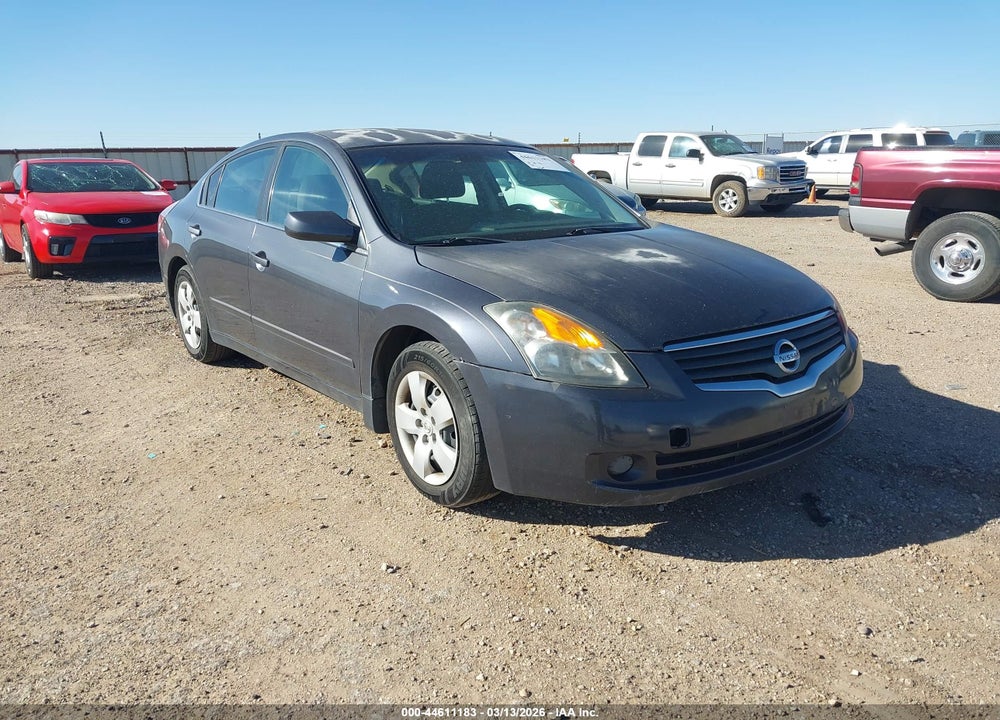 2007 NISSAN ALTIMA 2.5 S VIN: 1N4AL21E17N432343