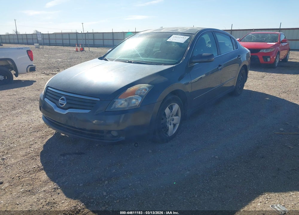 2007 NISSAN ALTIMA 2.5 S VIN: 1N4AL21E17N432343