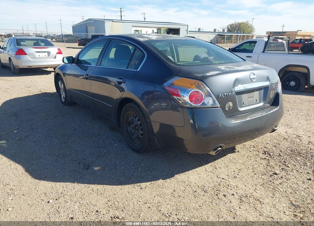 2007 NISSAN ALTIMA 2.5 S VIN: 1N4AL21E17N432343