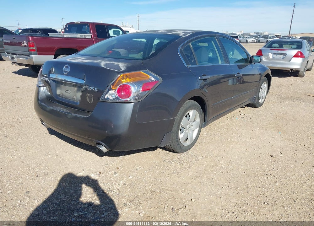2007 NISSAN ALTIMA 2.5 S VIN: 1N4AL21E17N432343