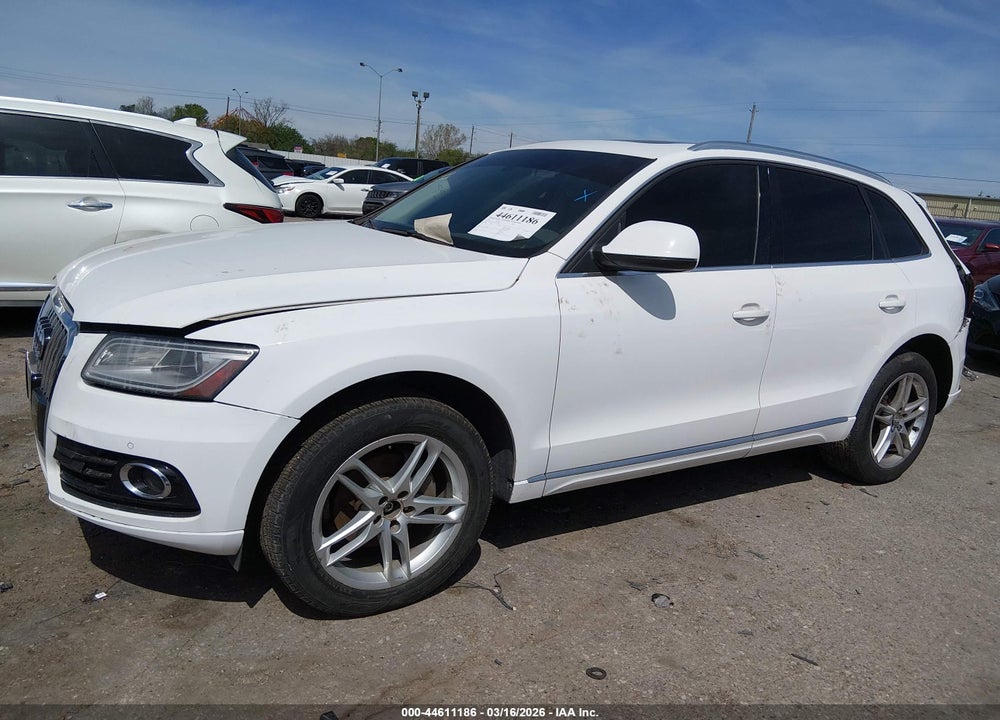 2014 AUDI Q5 2.0T PREMIUM VIN: WA1LFAFP1EA057034