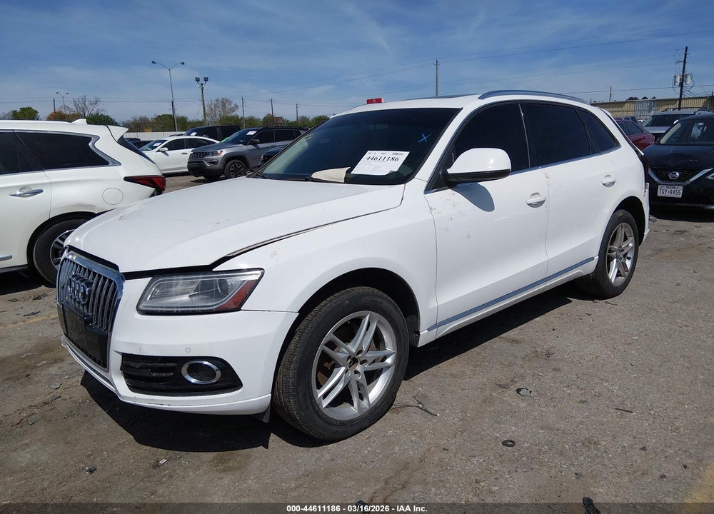 2014 AUDI Q5 2.0T PREMIUM VIN: WA1LFAFP1EA057034