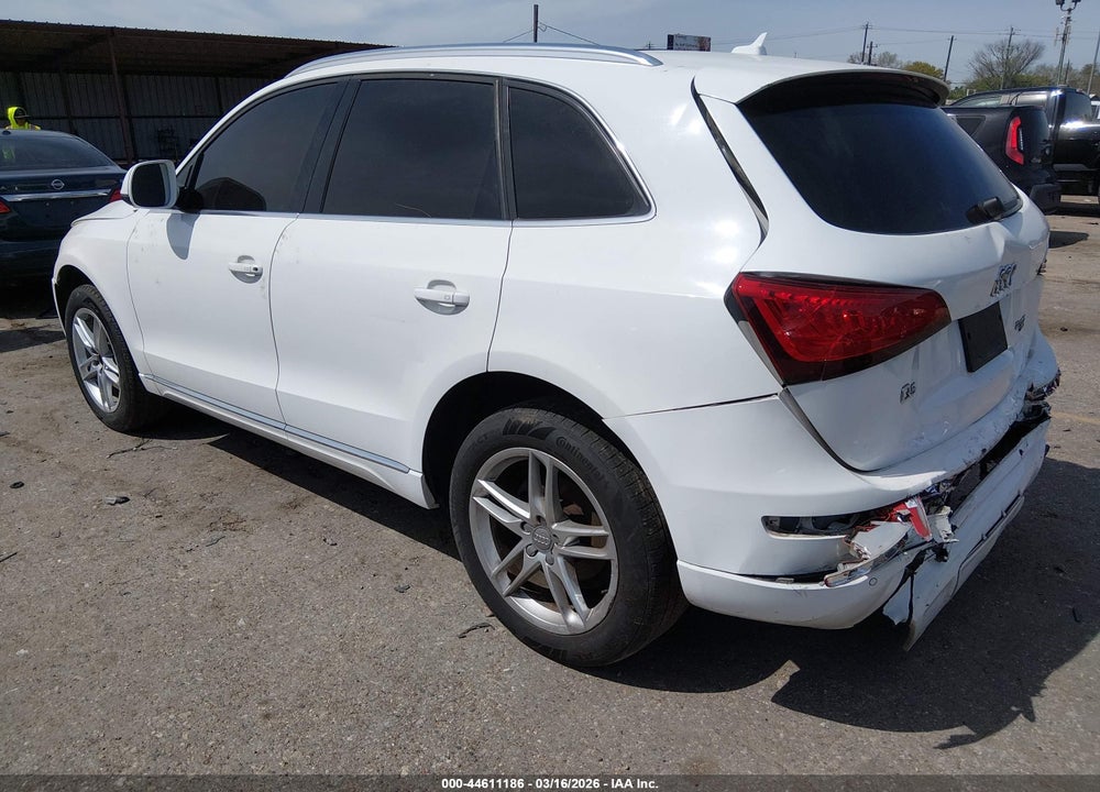2014 AUDI Q5 2.0T PREMIUM VIN: WA1LFAFP1EA057034