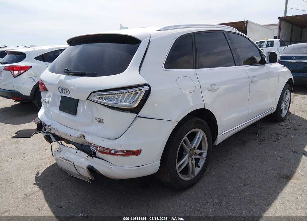 2014 AUDI Q5 2.0T PREMIUM VIN: WA1LFAFP1EA057034