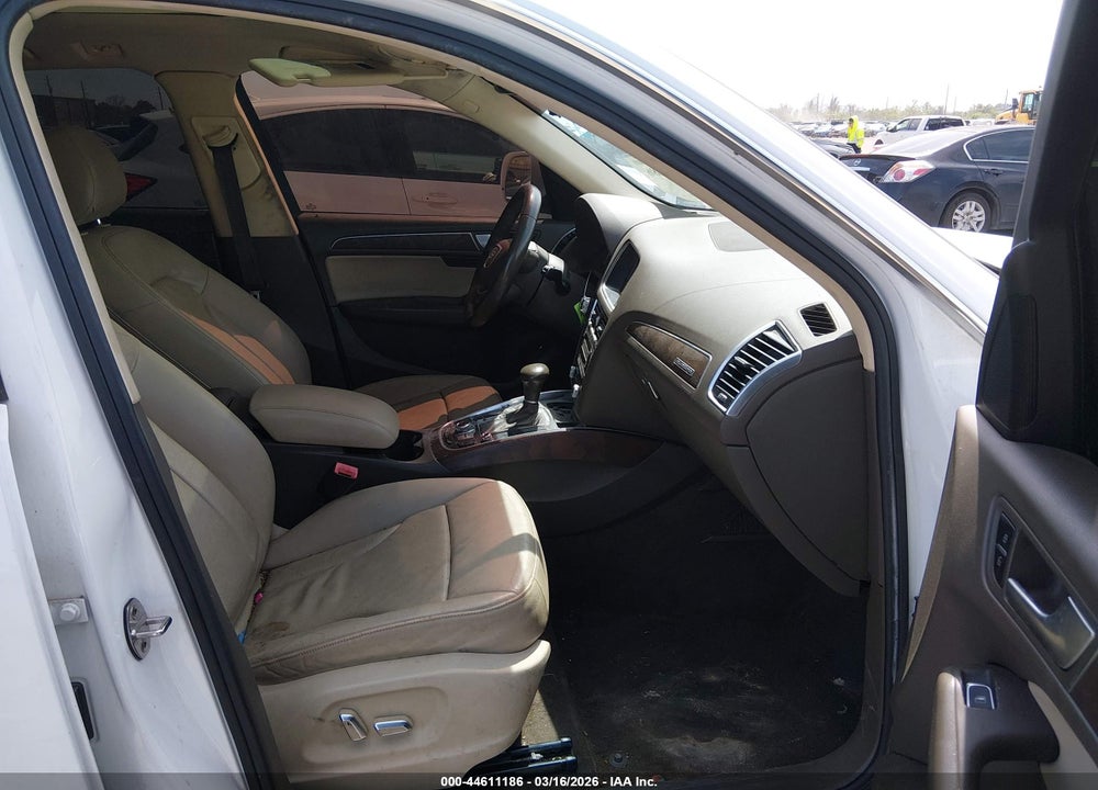 2014 AUDI Q5 2.0T PREMIUM VIN: WA1LFAFP1EA057034