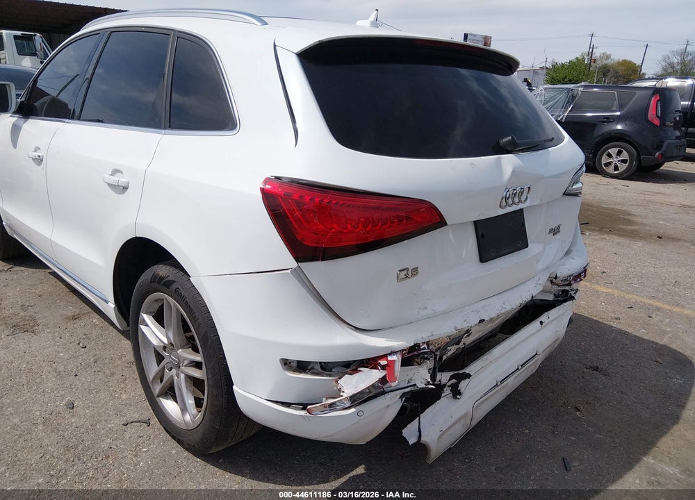 2014 AUDI Q5 2.0T PREMIUM VIN: WA1LFAFP1EA057034