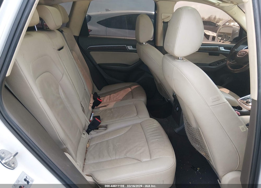 2014 AUDI Q5 2.0T PREMIUM VIN: WA1LFAFP1EA057034