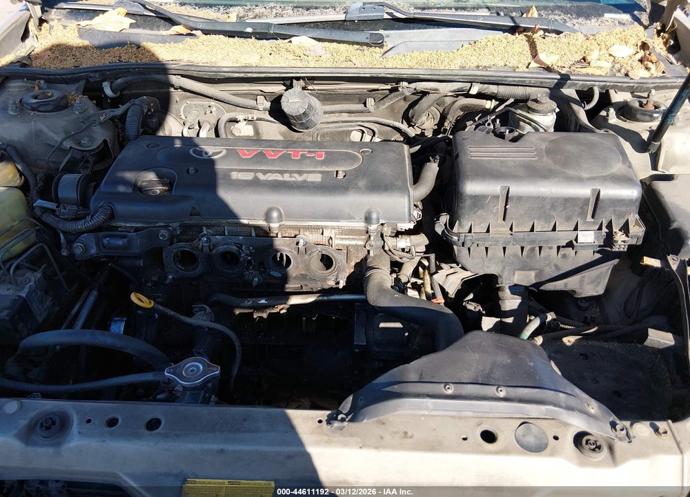 2006 TOYOTA CAMRY STD VIN: JTDBE32KX63060689