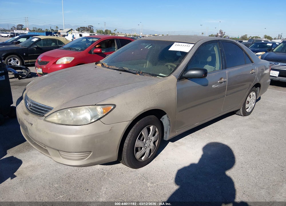 2006 TOYOTA CAMRY STD VIN: JTDBE32KX63060689