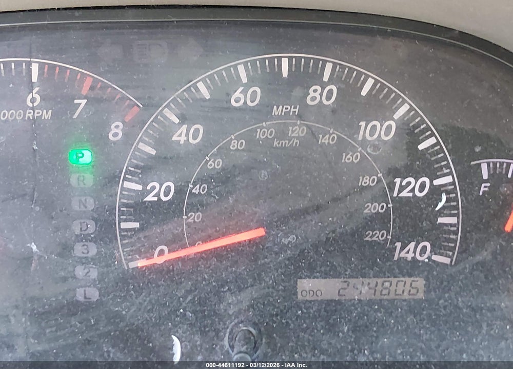 2006 TOYOTA CAMRY STD VIN: JTDBE32KX63060689