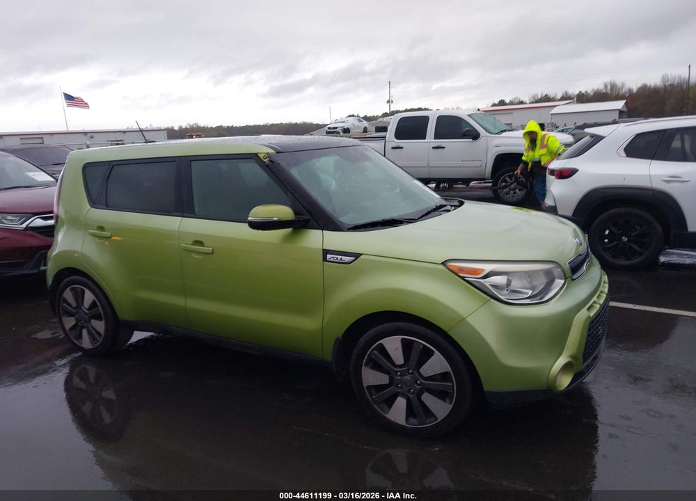 2015 KIA SOUL ! VIN: KNDJX3A51F7758294