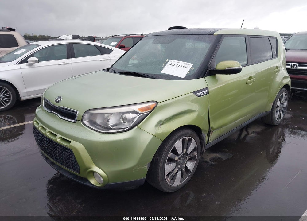 2015 KIA SOUL ! VIN: KNDJX3A51F7758294