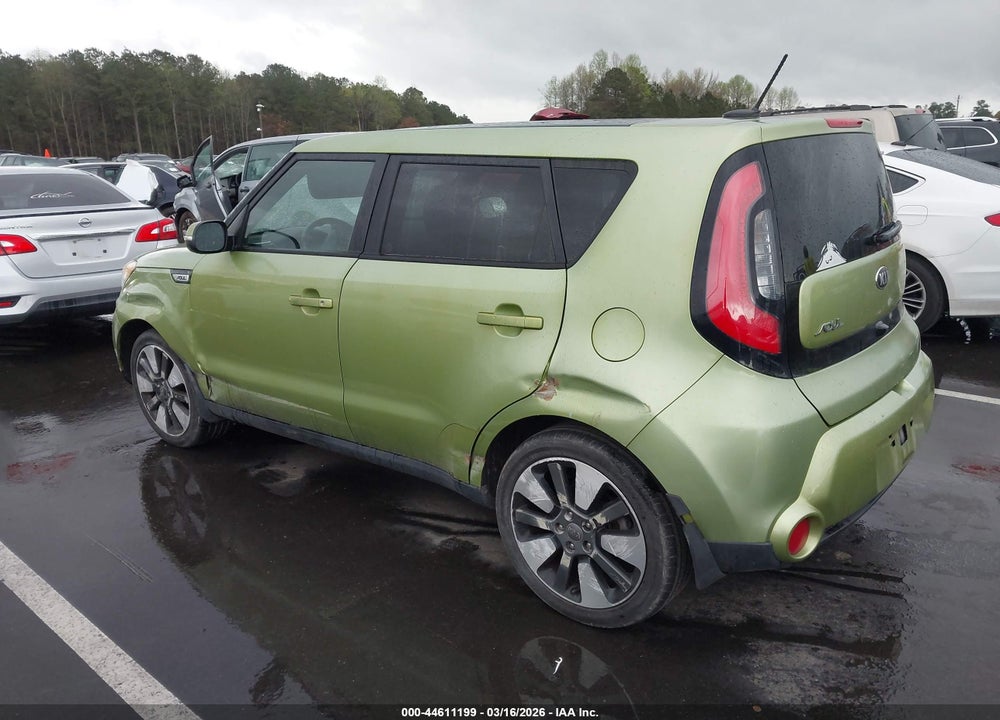 2015 KIA SOUL ! VIN: KNDJX3A51F7758294