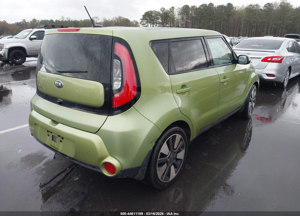 2015 KIA SOUL ! VIN: KNDJX3A51F7758294