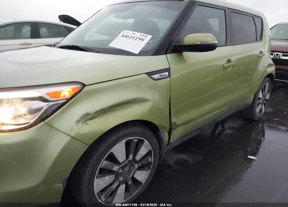 2015 KIA SOUL ! VIN: KNDJX3A51F7758294