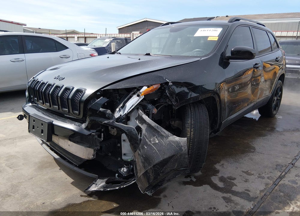 2014 JEEP CHEROKEE ALTITUDE VIN: 1C4PJLCB9EW302174