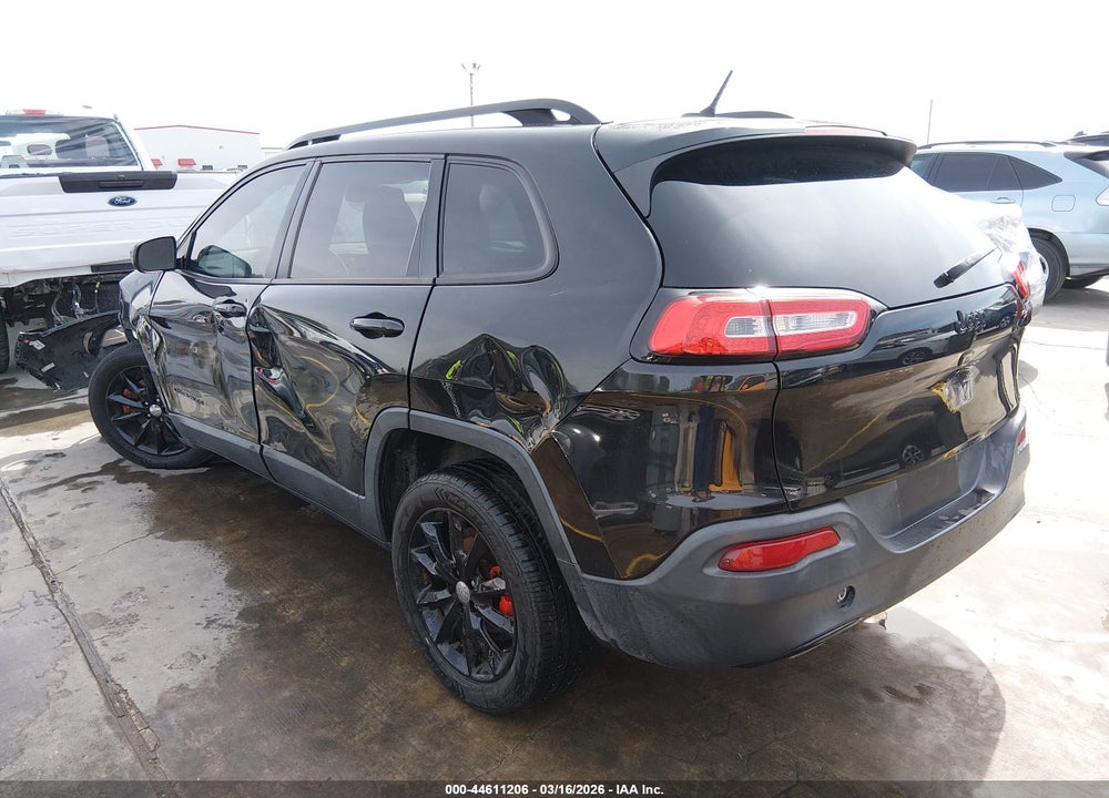 2014 JEEP CHEROKEE ALTITUDE VIN: 1C4PJLCB9EW302174