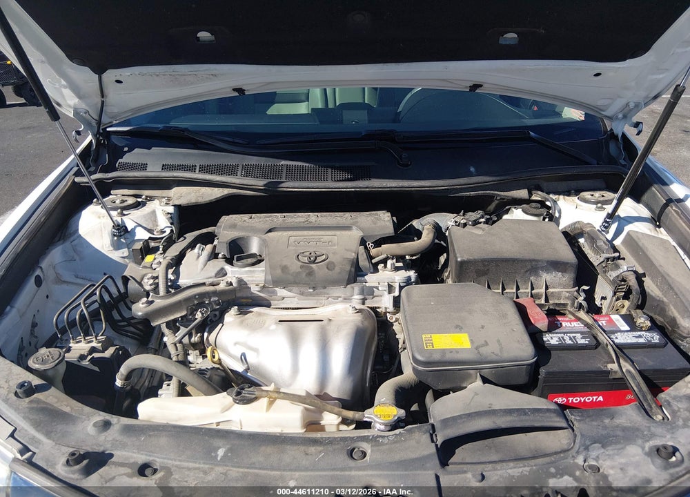 2013 TOYOTA CAMRY XLE VIN: 4T4BF1FK2DR276363