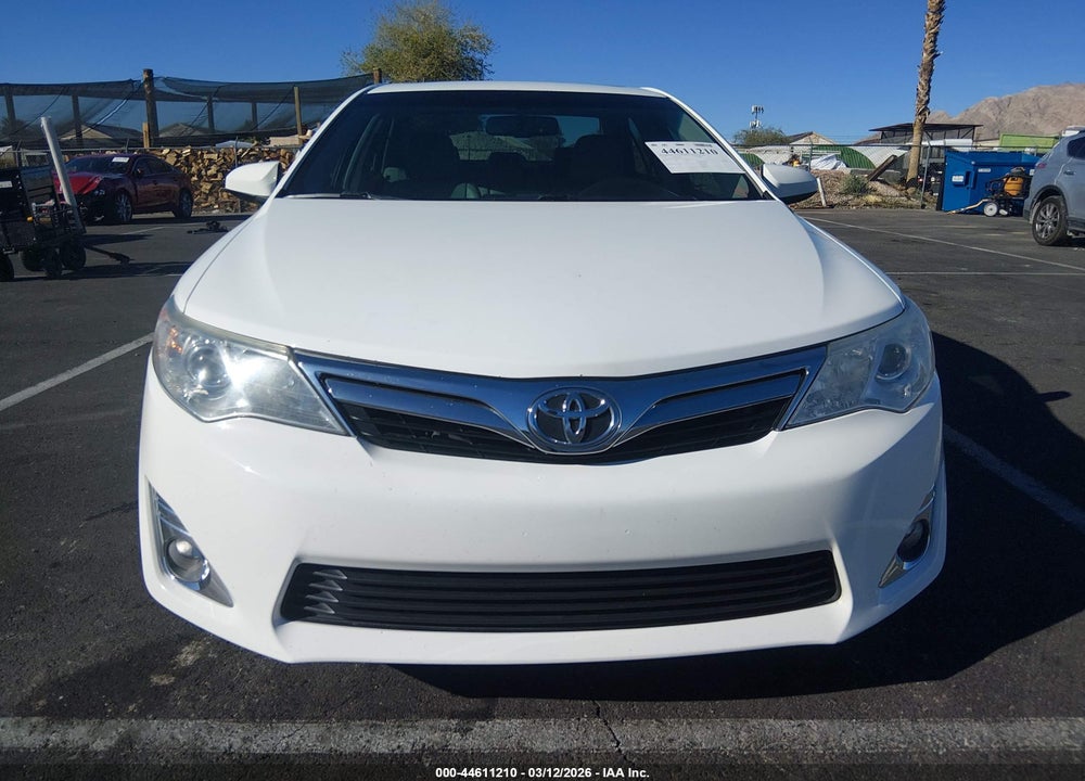 2013 TOYOTA CAMRY XLE VIN: 4T4BF1FK2DR276363