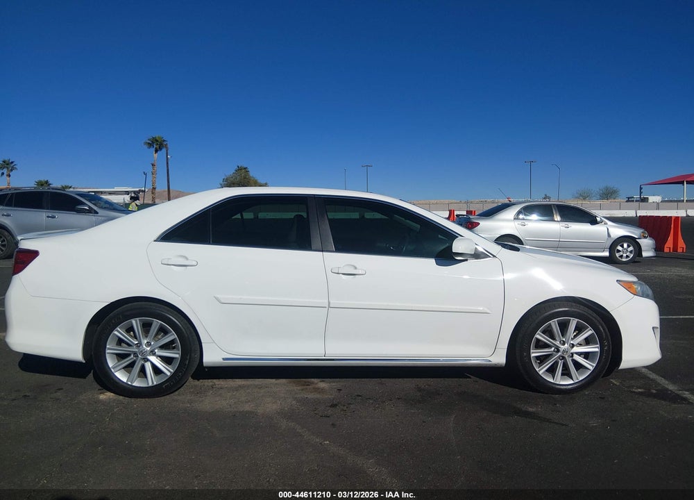 2013 TOYOTA CAMRY XLE VIN: 4T4BF1FK2DR276363
