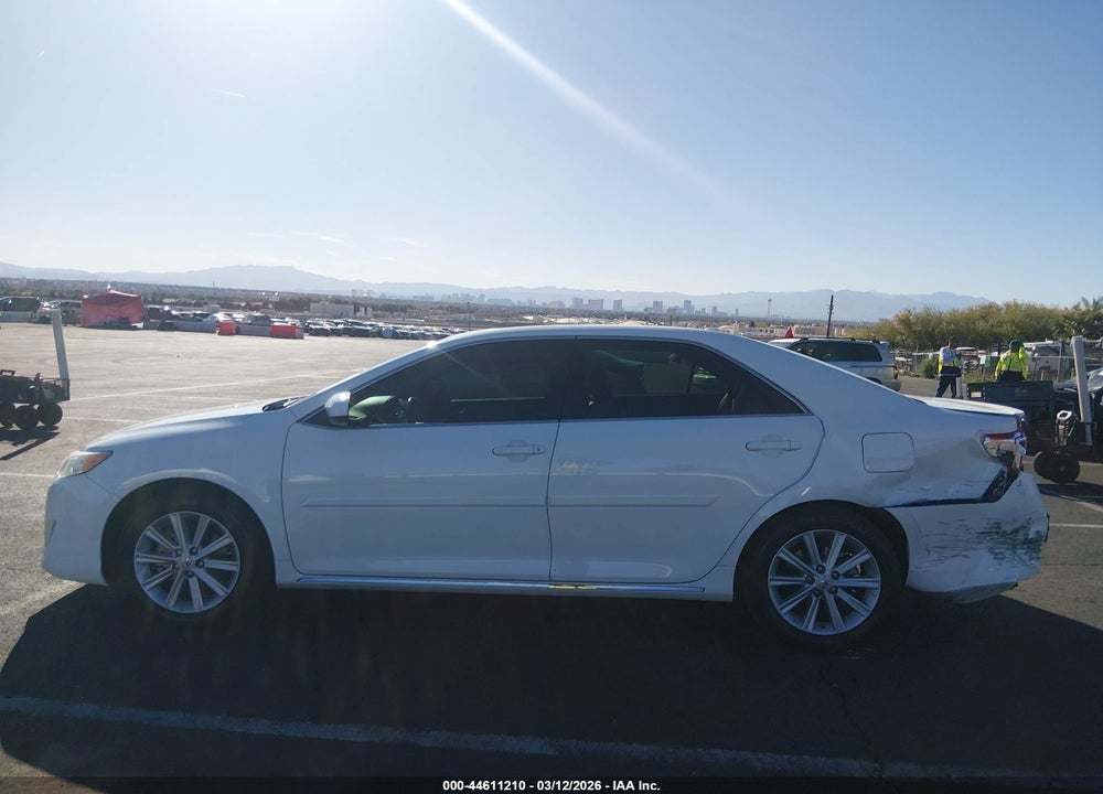 2013 TOYOTA CAMRY XLE VIN: 4T4BF1FK2DR276363