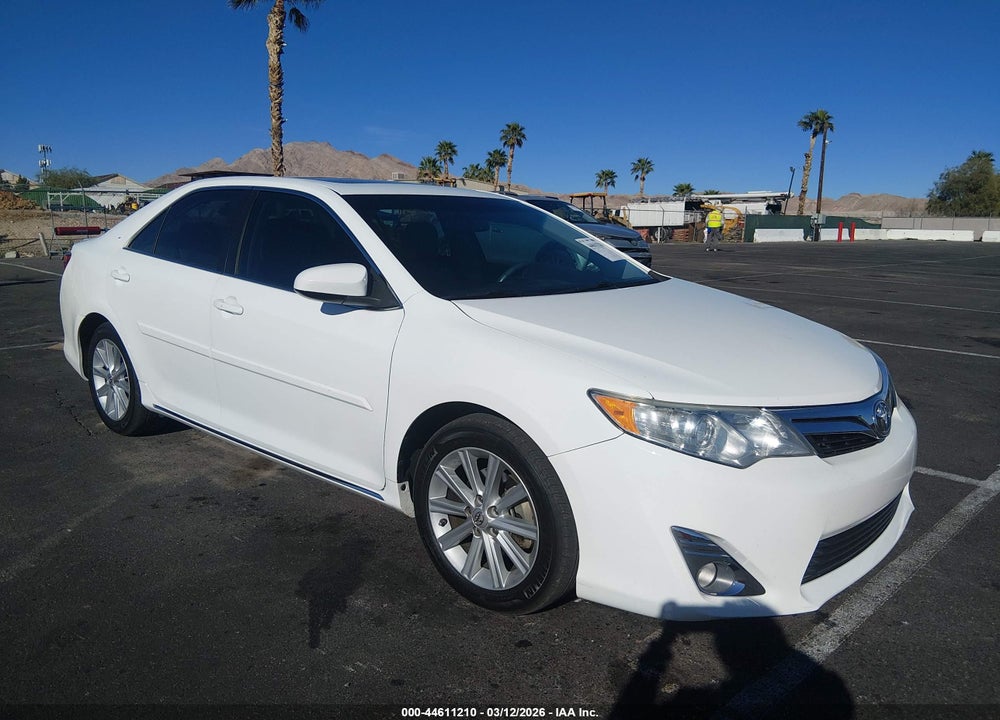 2013 TOYOTA CAMRY XLE VIN: 4T4BF1FK2DR276363