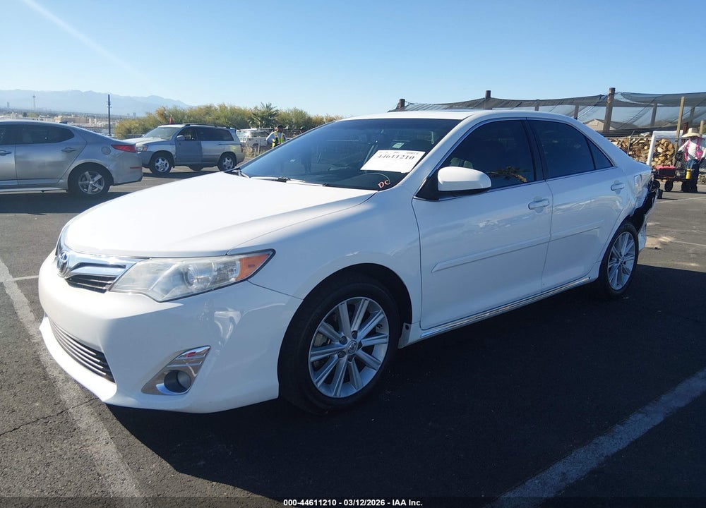 2013 TOYOTA CAMRY XLE VIN: 4T4BF1FK2DR276363