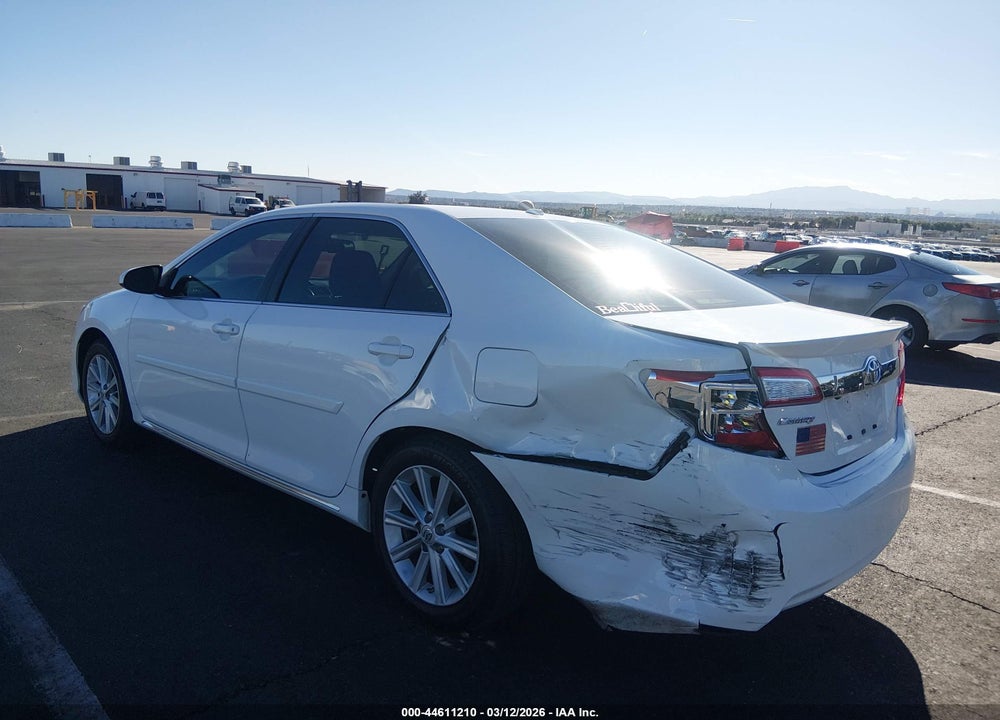 2013 TOYOTA CAMRY XLE VIN: 4T4BF1FK2DR276363