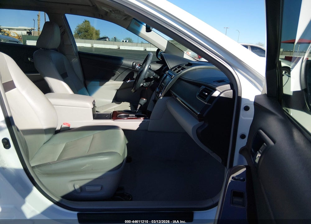2013 TOYOTA CAMRY XLE VIN: 4T4BF1FK2DR276363