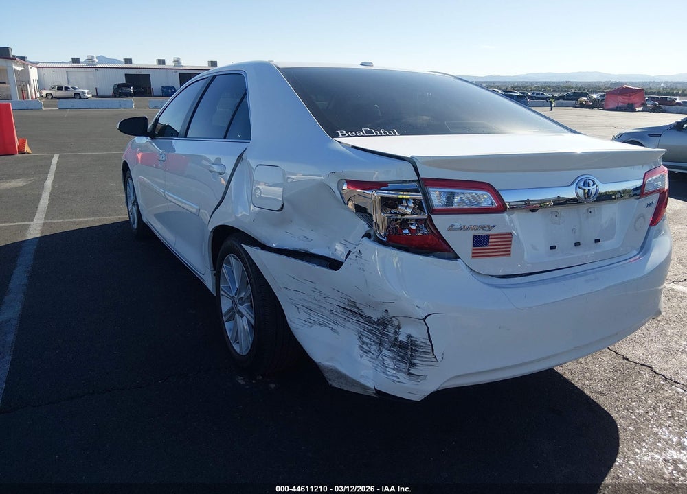 2013 TOYOTA CAMRY XLE VIN: 4T4BF1FK2DR276363