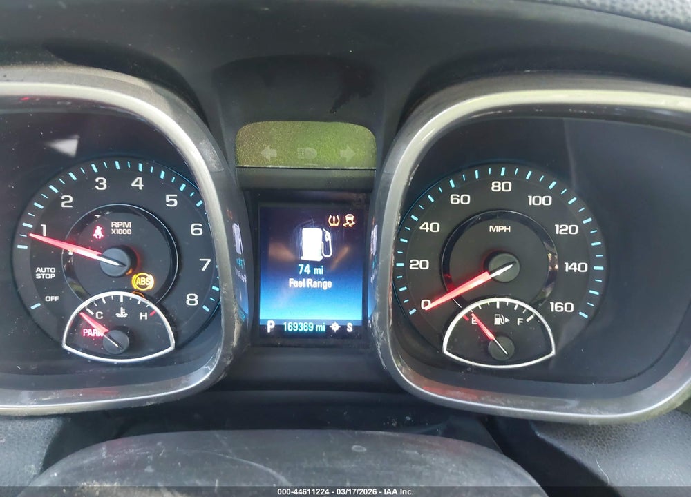 2014 CHEVROLET MALIBU 1LZ VIN: 1G11H5SL1EF264603