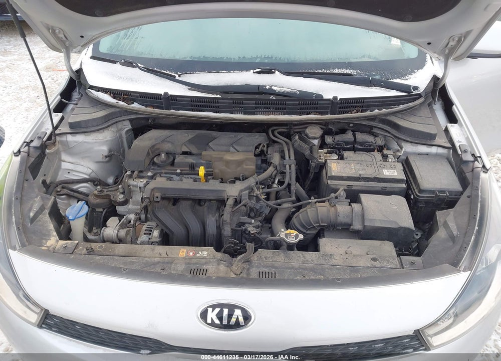 2020 KIA RIO LX VIN: 3KPA24AD5LE337508
