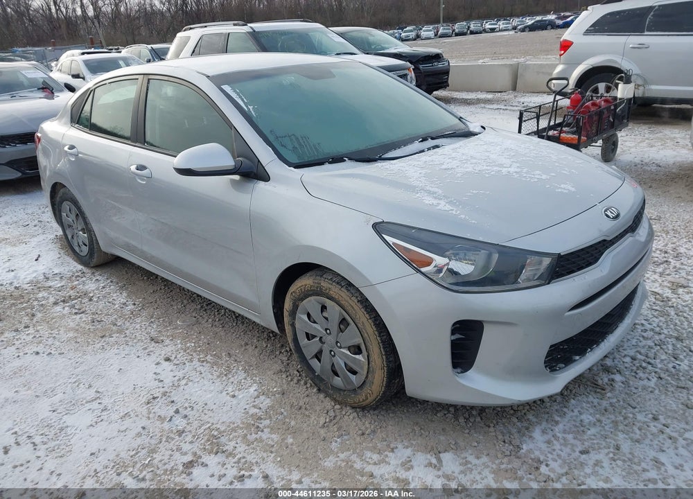 2020 KIA RIO LX VIN: 3KPA24AD5LE337508