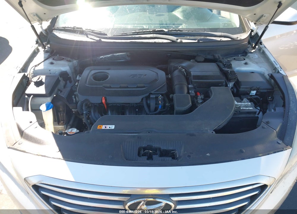 2017 HYUNDAI SONATA VIN: 5NPE24AF7HH574541