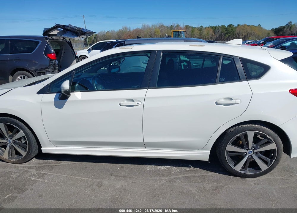 2017 SUBARU IMPREZA 2.0I SPORT VIN: 4S3GTAL60H3754098